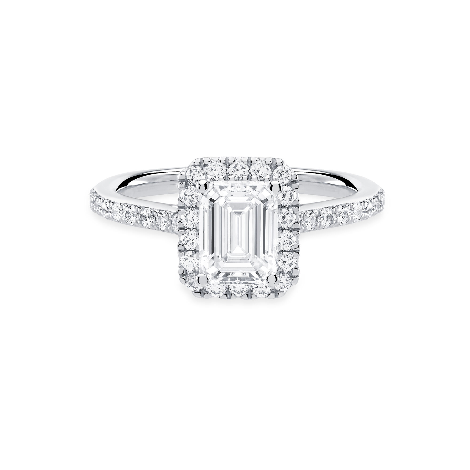Emerald cut diamonds for sale hotsell